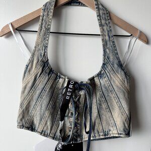 Retrofête Bandit Top NEW W TAGS